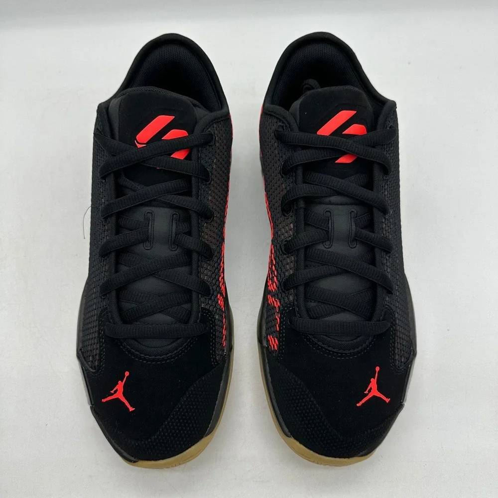 Nike IF1610-003 Mens Size 9 Air Jordan Luka 2 Black Infrared 23 Basketball Shoes
